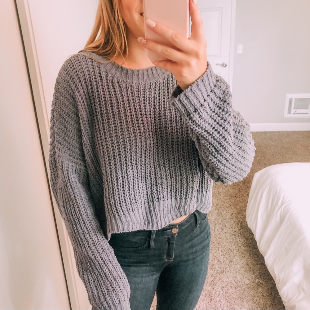 Blue Boutique Chenille Sweater